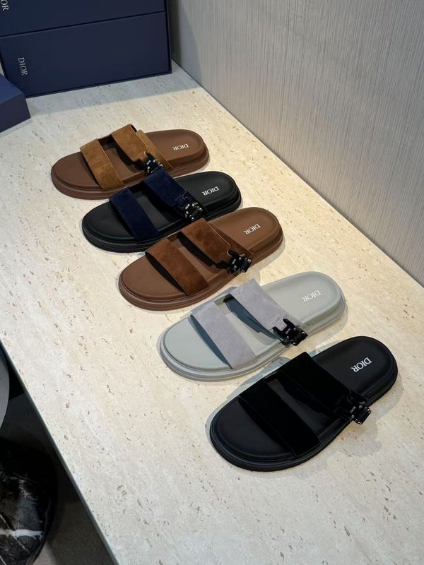 DIOR 신상 고품질 슬리퍼 001-180696