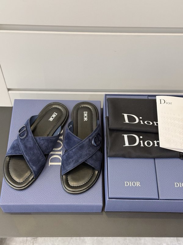 Dior Aqua 남성 프린트 샌들 001-180702