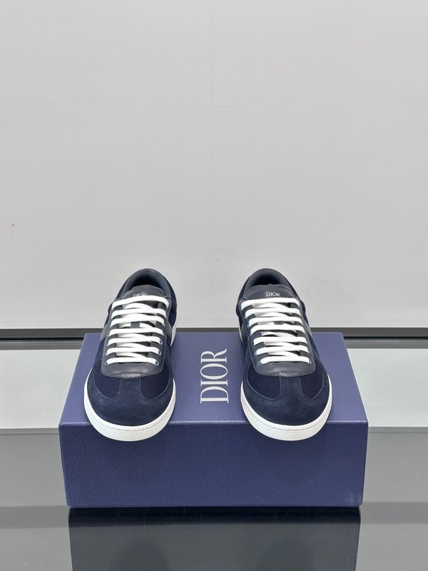 Dior 신규 B01 소 가죽 스웨이드 운동화 001-180713