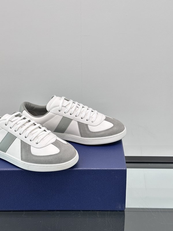 Dior B01 누벅 가죽 스니커즈 001-180716