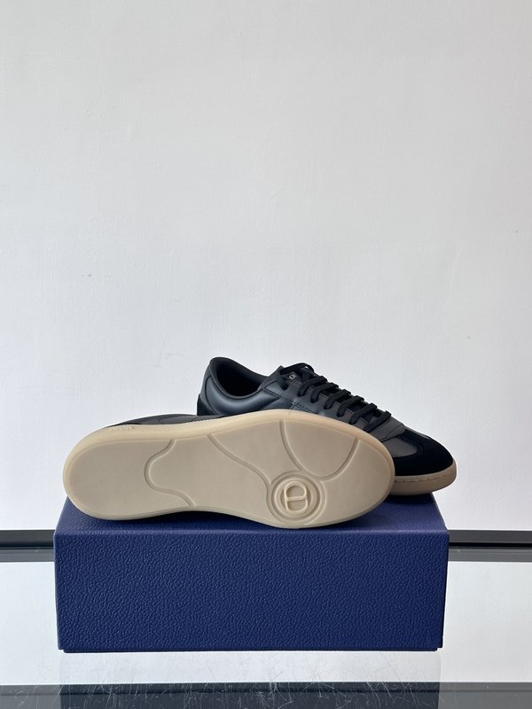 Dior B01 새로운 소 가죽 스웨드 운동화 001-180717