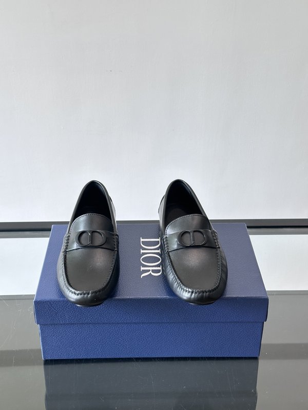 Dior 남성 가죽 로퍼 드라이빙슈즈 001-180721