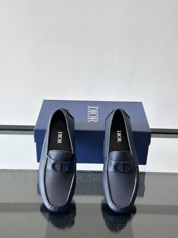 Dior 신상 남성 가죽 로퍼 드라이빙 슈즈 001-180722