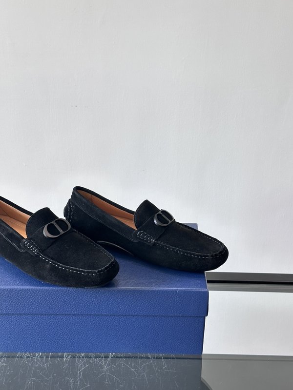 Dior 남성 가죽 로퍼 드라이빙 슈즈 001-180726