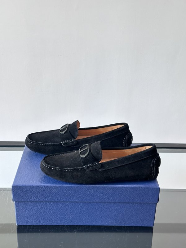 Dior 남성 가죽 로퍼 드라이빙 슈즈 001-180726