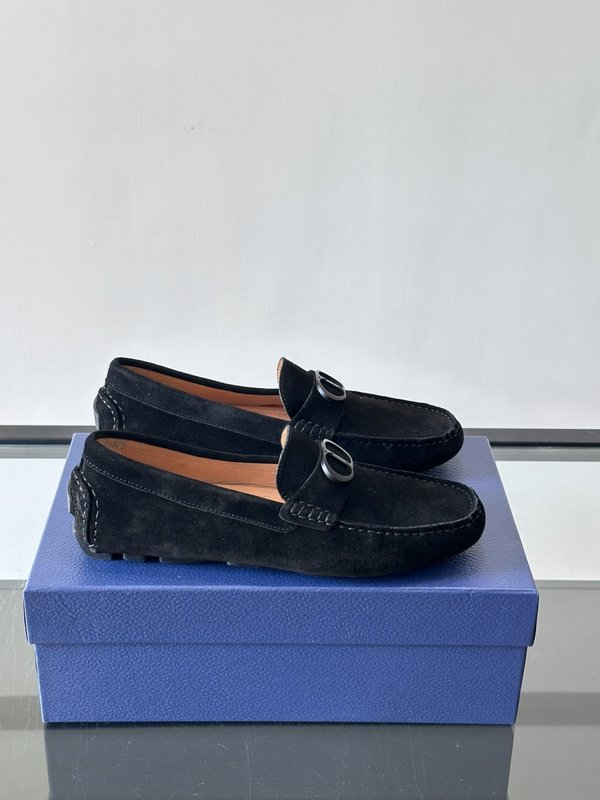 Dior 남성 가죽 로퍼 드라이빙 슈즈 001-180726