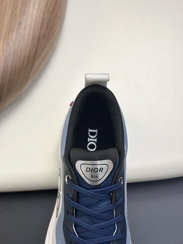 디올 통기성 캐주얼 운동화 001-180740