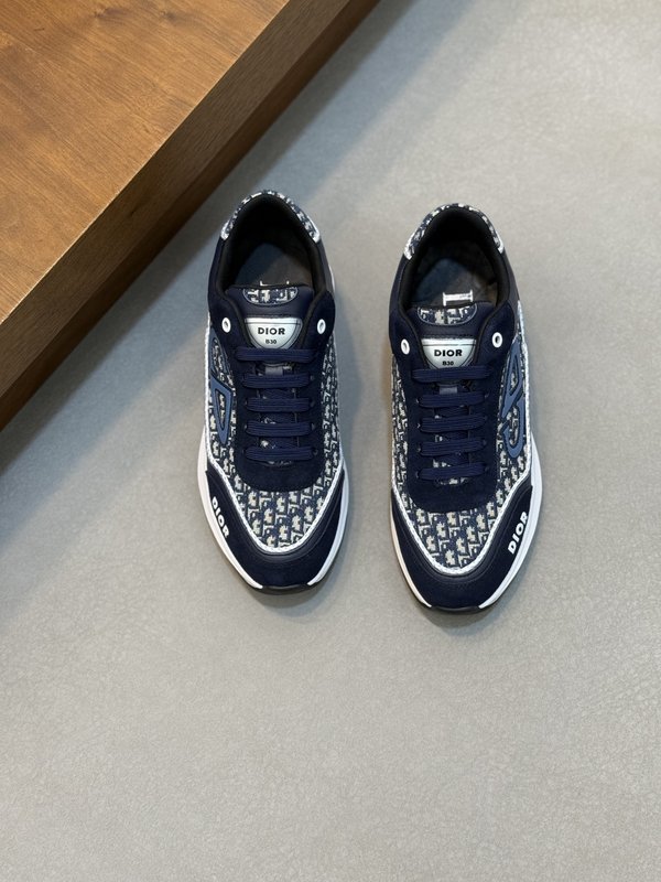 Dior 디오 남성 레트로 조깅 운동화 001-180743