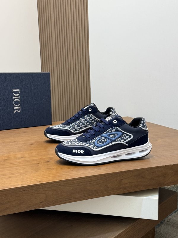 Dior 디오 남성 레트로 조깅 운동화 001-180743