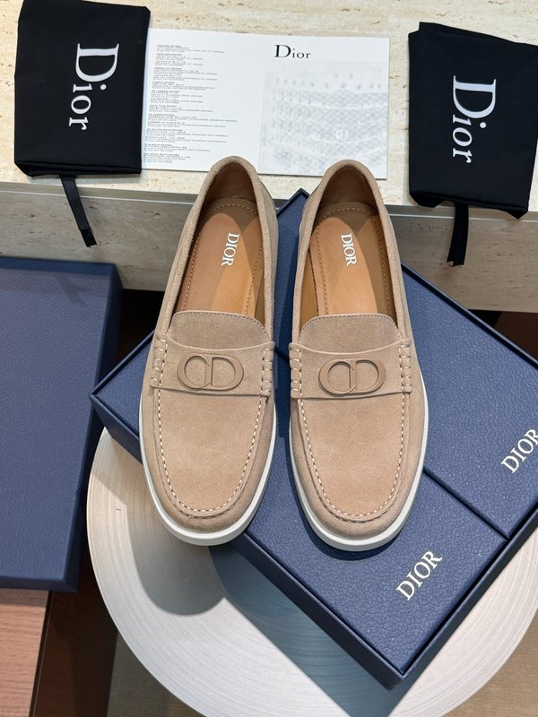 Dior Granville 남성 스웨이드슈즈 001-180747