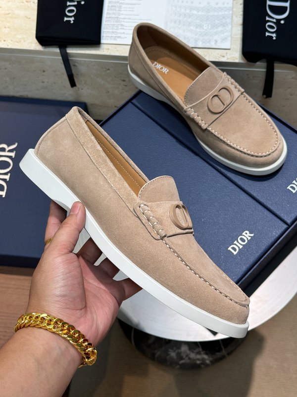 Dior Granville 남성 스웨이드슈즈 001-180747