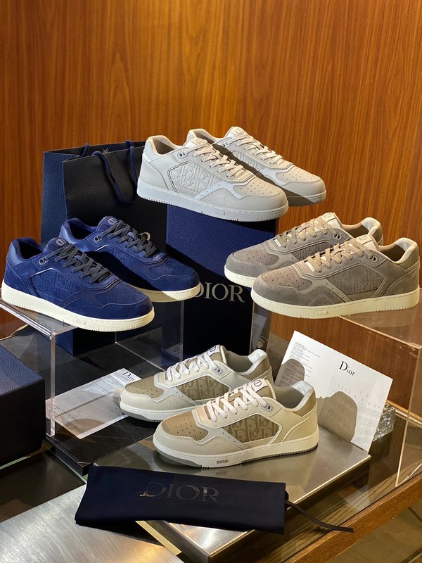 Dior 디오르 B27 남녀 공용 운동화 001-180755