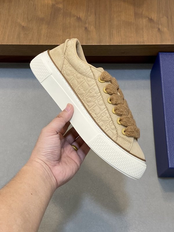 디올 Dior B33 콜라보 캐주얼 운동화 001-180770