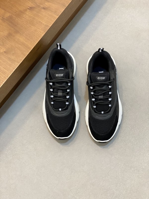 Dior 디올 B22 남성 빈티지 조깅 운동화 001-180773