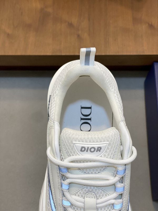 Dior 디올 B22 남성 빈티지 조깅 운동화 001-180774