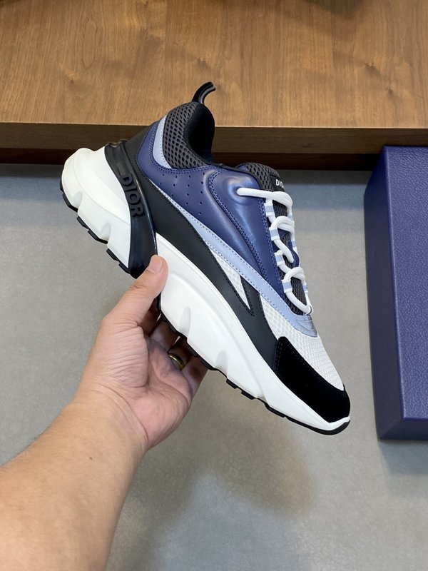 Dior 디올 B22 남성 빈티지 조깅 운동화 001-180776