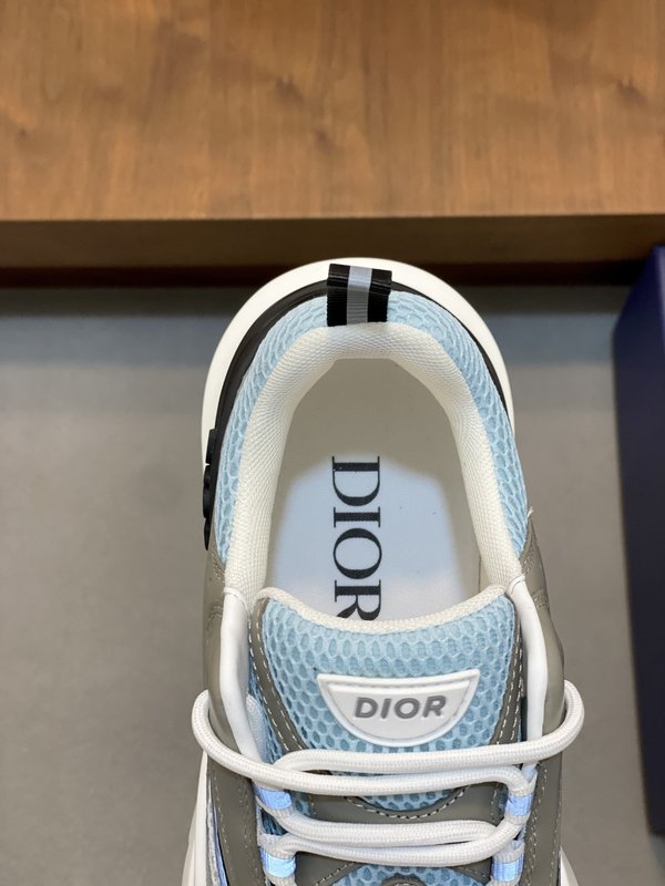 Dior 디올 B22 남성 레트로 런닝 운동화 001-180777