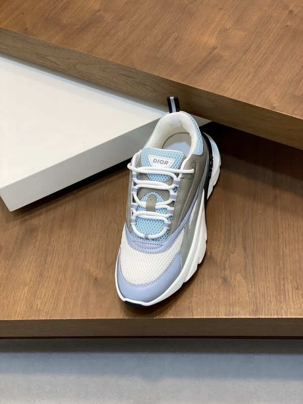 Dior 디올 B22 남성 레트로 런닝 운동화 001-180777