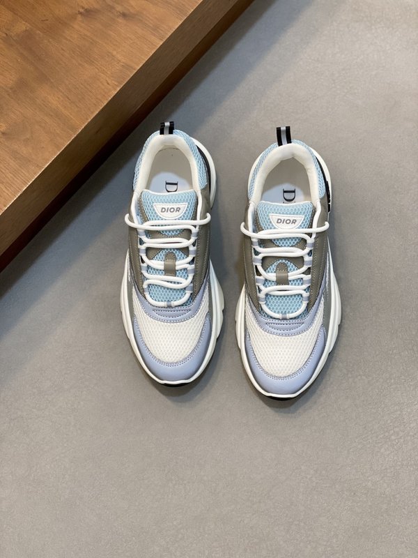 Dior 디올 B22 남성 레트로 런닝 운동화 001-180777