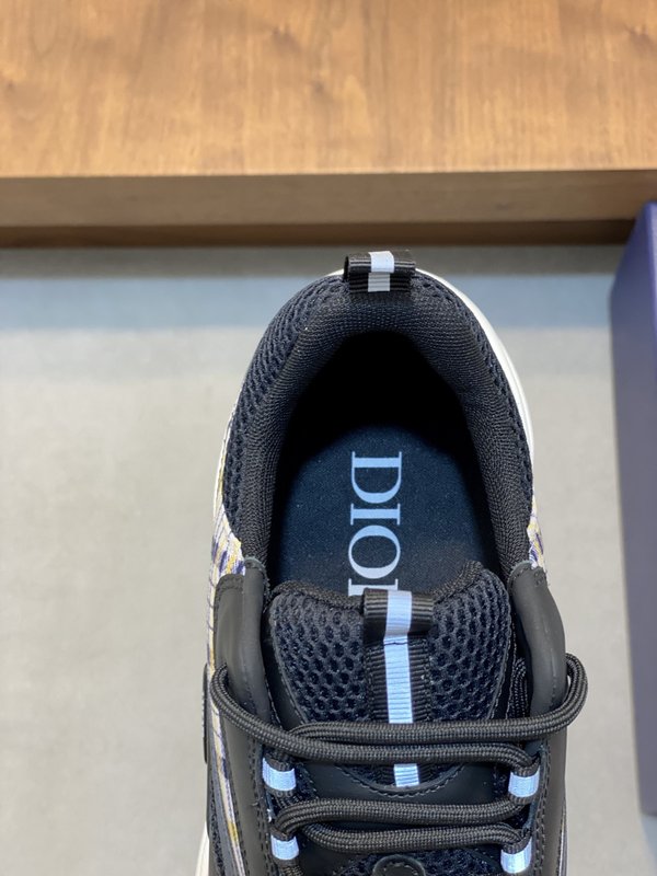 Dior 디올 B22 남성 빈티지 조깅 운동화 001-180778