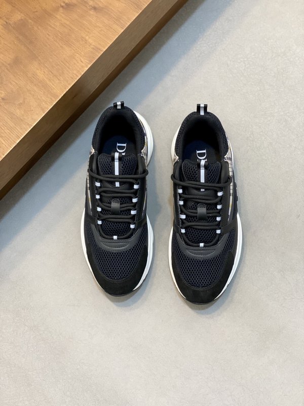 Dior 디올 B22 남성 빈티지 조깅 운동화 001-180778