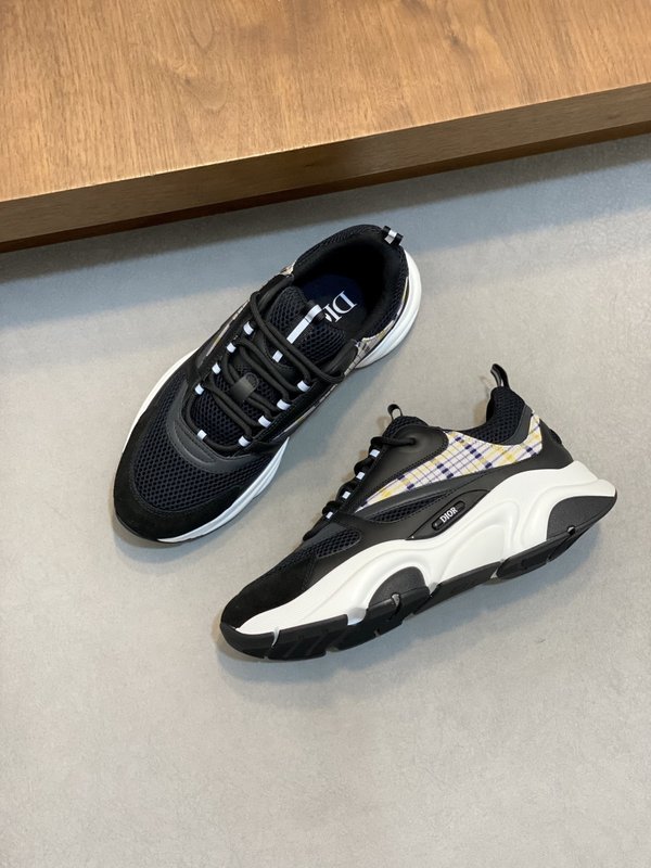 Dior 디올 B22 남성 빈티지 조깅 운동화 001-180778