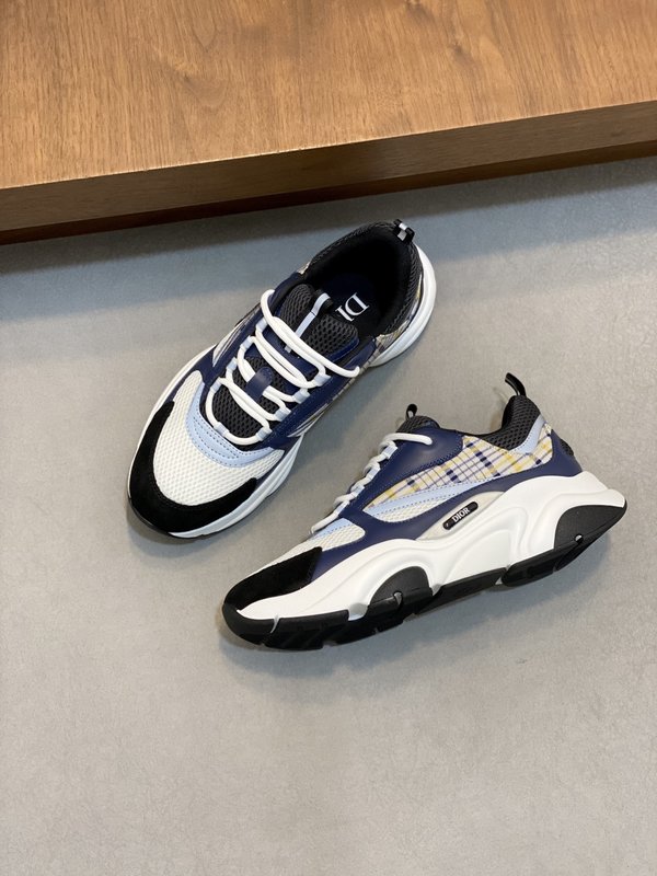 Dior 디올 B22 남성 빈티지 조깅 운동화 001-180779