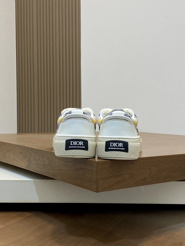 디올 Dior B33 시리즈 콜라보 캐주얼 운동화 001-180781