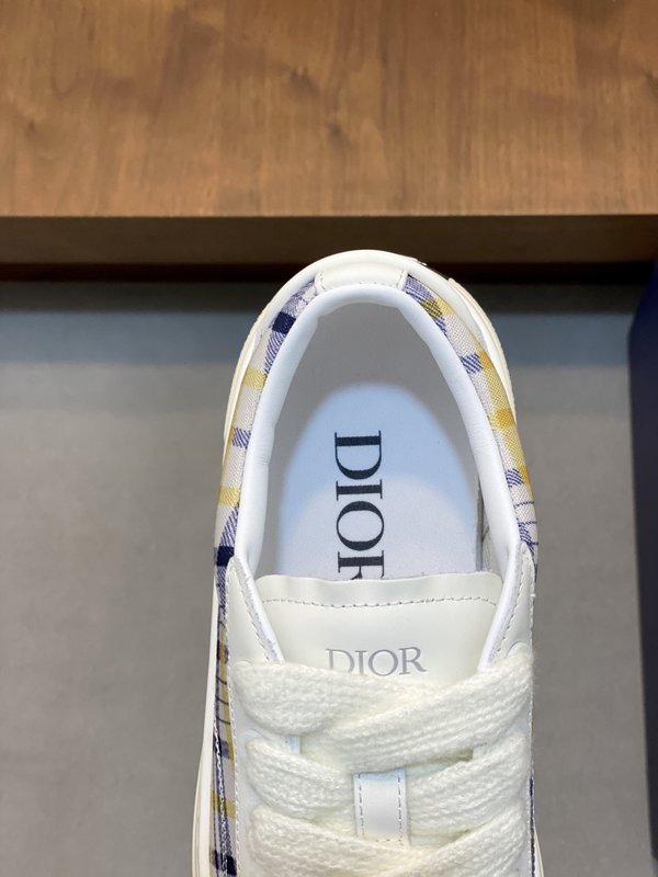 디올 Dior B33 시리즈 콜라보 캐주얼 운동화 001-180781
