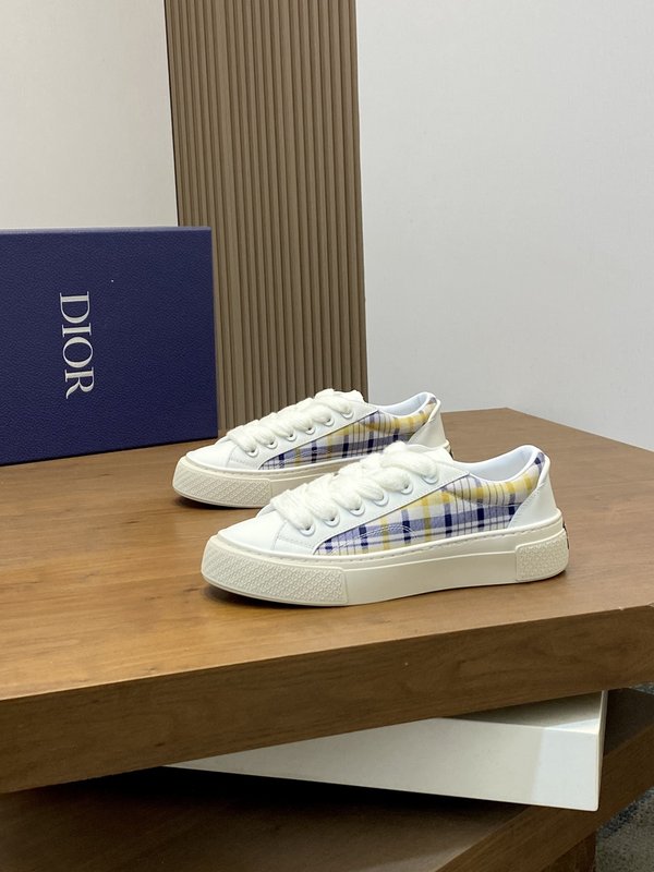 디올 Dior B33 시리즈 콜라보 캐주얼 운동화 001-180781