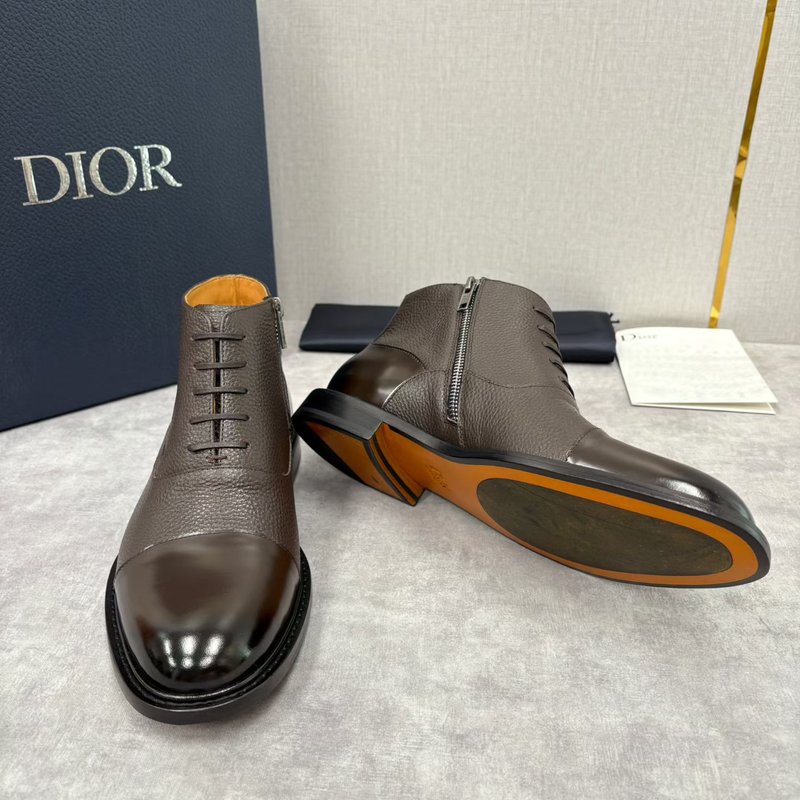 Dior 남성 스플라이스 레더 부츠 001-180783