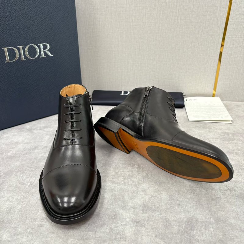 Dior 남성 스플라이스 미들 부츠 001-180784