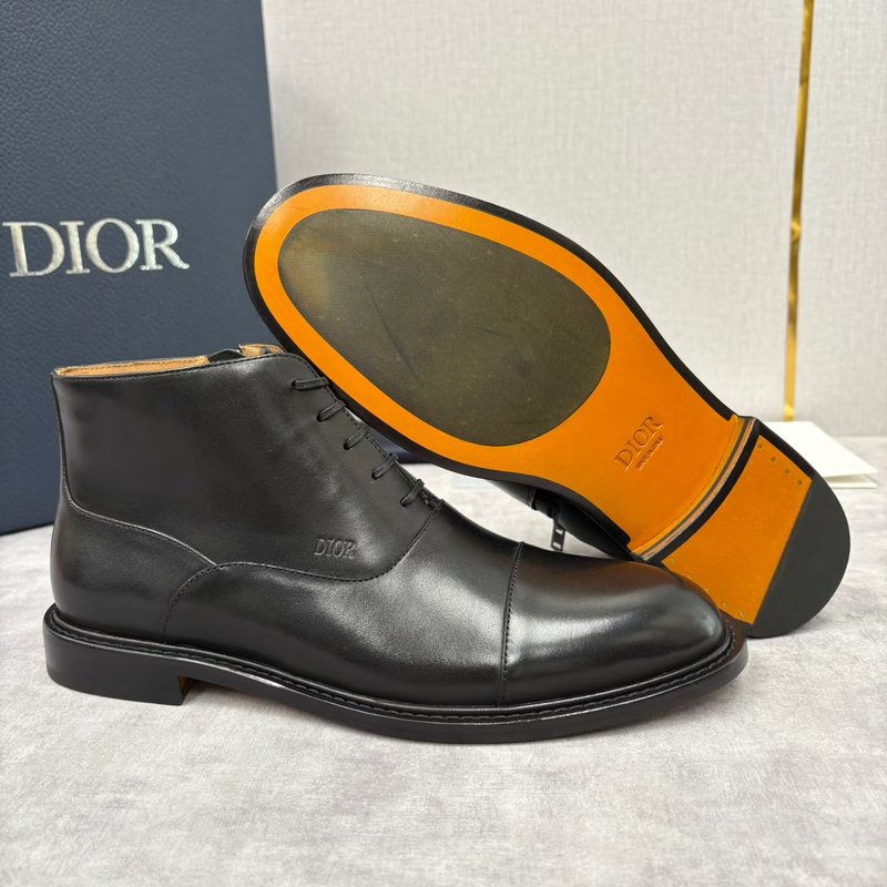 Dior 남성 스플라이스 미들 부츠 001-180784