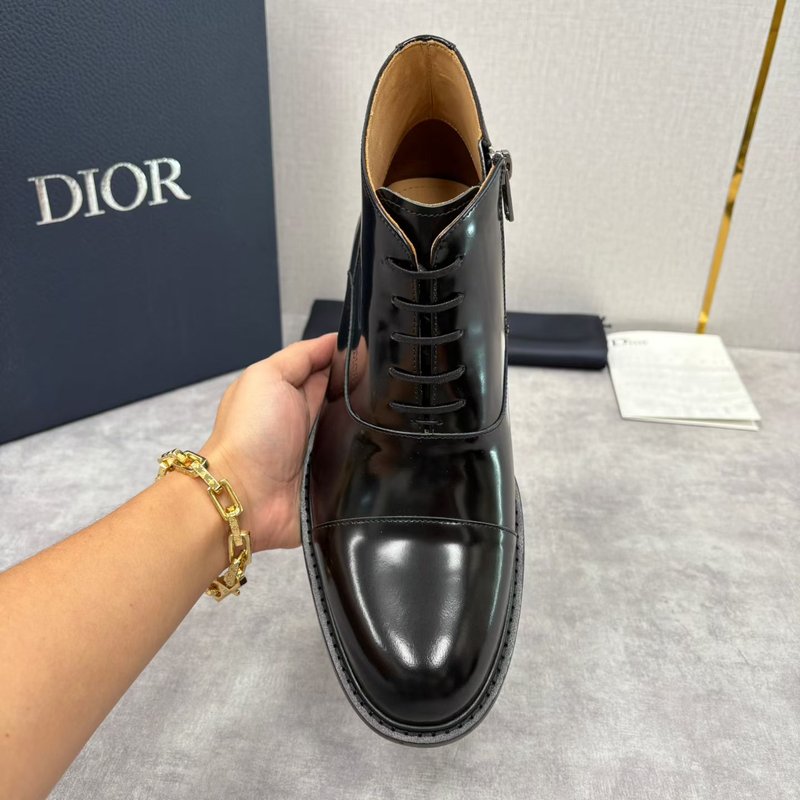 Dior 남성 스플라이스 미들 부츠 001-180786