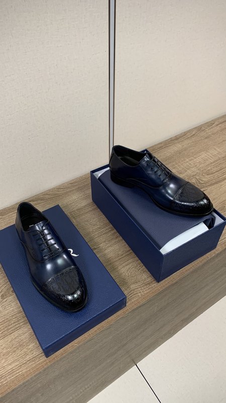 Dior 디오르 남성 비즈니스 캐주얼 로퍼 001-180795