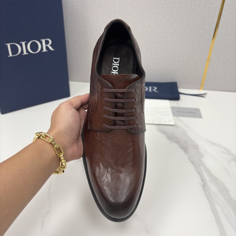 Dior 디올 남성 정장 더비 가죽신발 001-180800