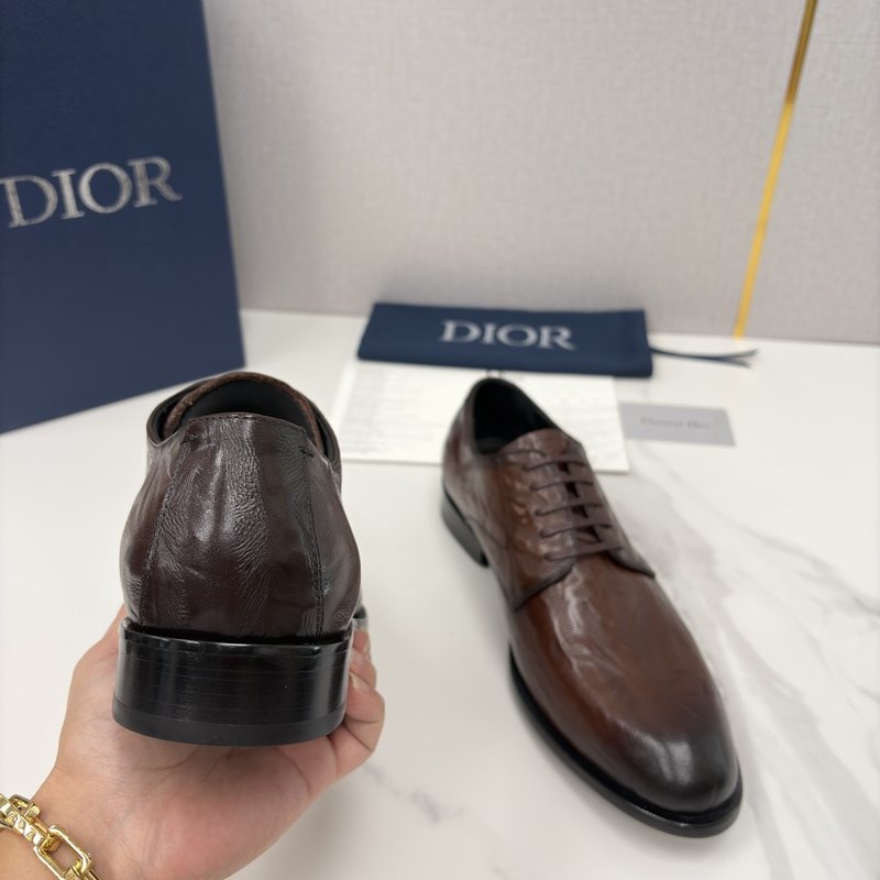 Dior 디올 남성 정장 더비 가죽신발 001-180800