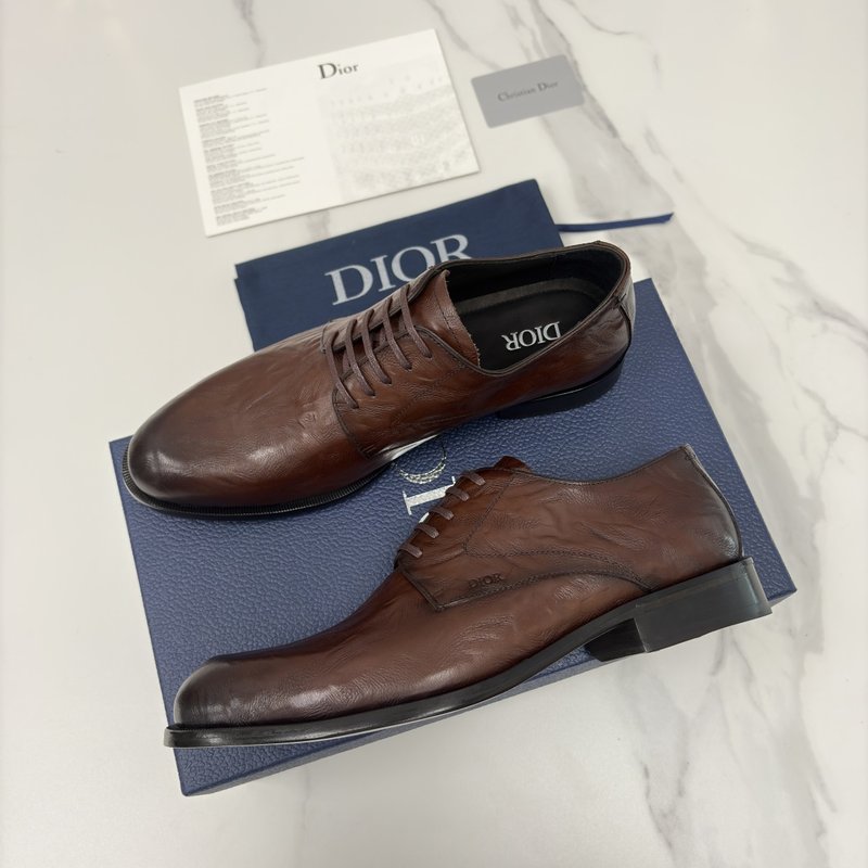Dior 디올 남성 정장 더비 가죽신발 001-180800