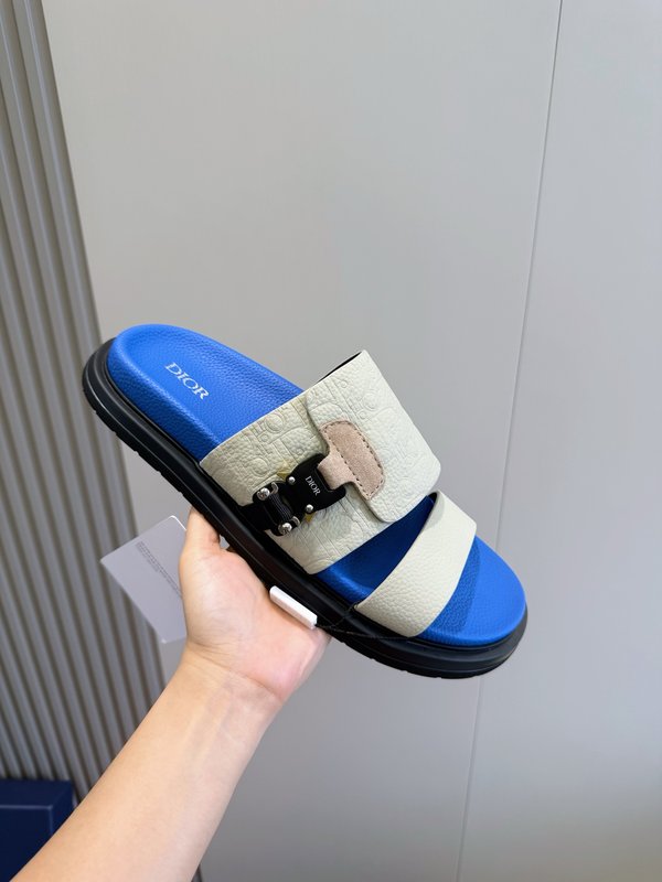 DIOR Aqua 남성 슬리퍼 샌들 001-180845