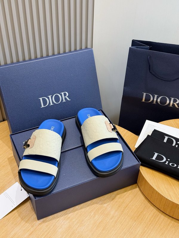 DIOR Aqua 남성 슬리퍼 샌들 001-180845