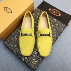 Tods 남성 스웨이드 드라이빙 슈즈 001-180873