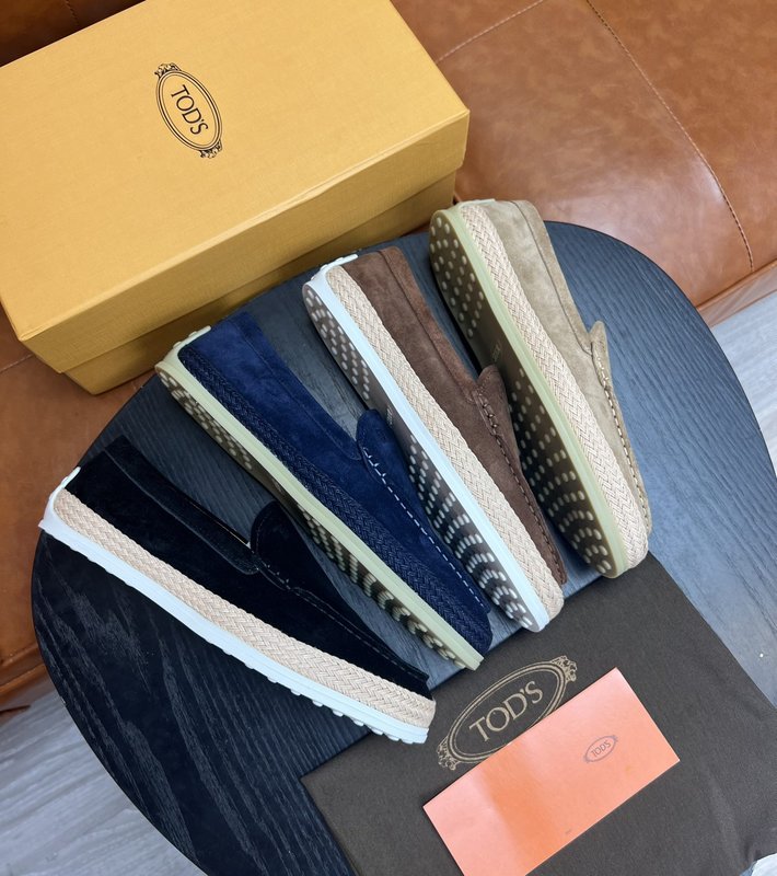 TODS 브랜드 4 컬러 캐주얼 슈즈 001-180899