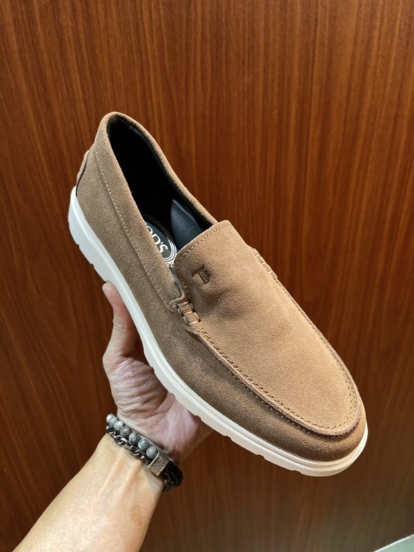 TOD's 2023 초가을 가죽 로퍼 001-180912