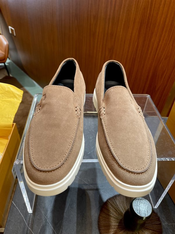 TOD's 2023 초가을 가죽 로퍼 001-180912