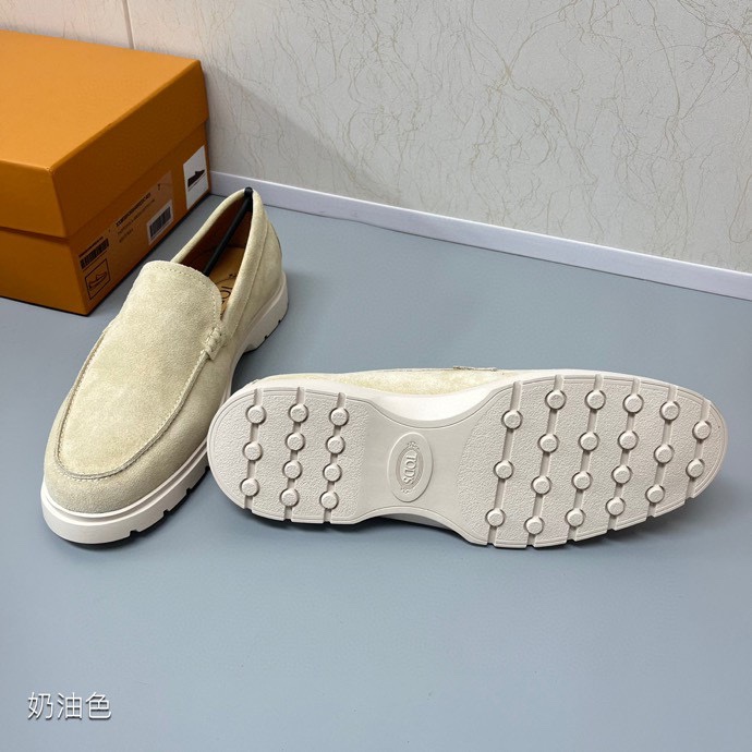 Tods 스웨이드 로퍼 드라이빙 슈즈 001-180917