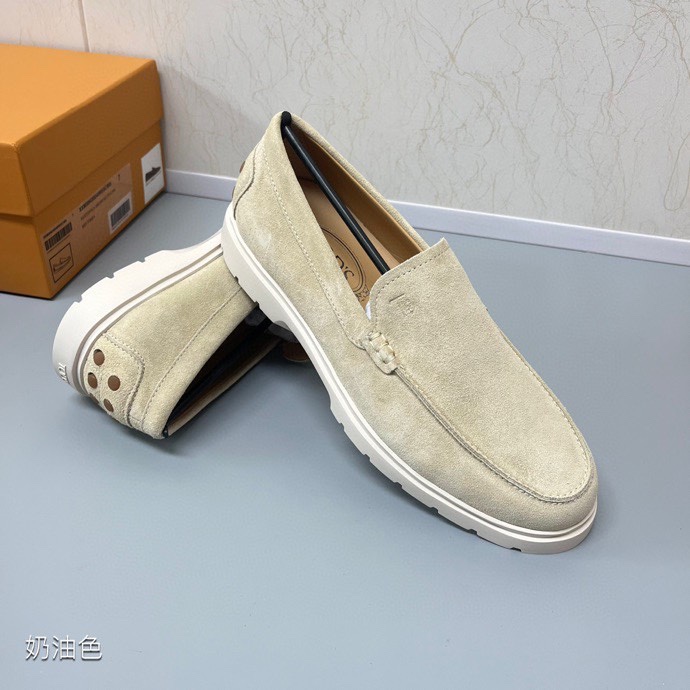 Tods 스웨이드 로퍼 드라이빙 슈즈 001-180917
