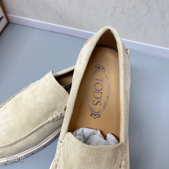 Tods 스웨이드 로퍼 드라이빙 슈즈 001-180917