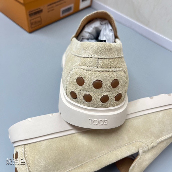 Tods 스웨이드 로퍼 드라이빙 슈즈 001-180917