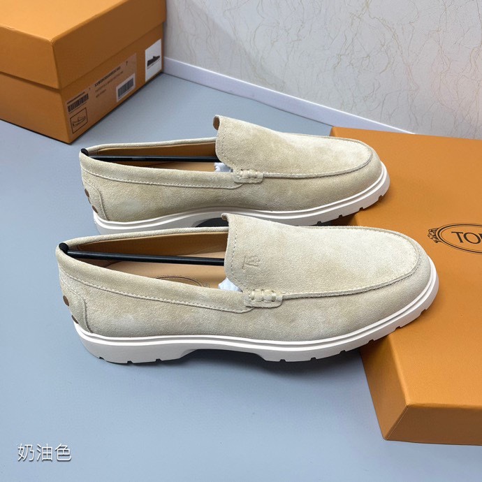 Tods 스웨이드 로퍼 드라이빙 슈즈 001-180917