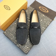 Tods 남성 스웨이드 로퍼 001-180941